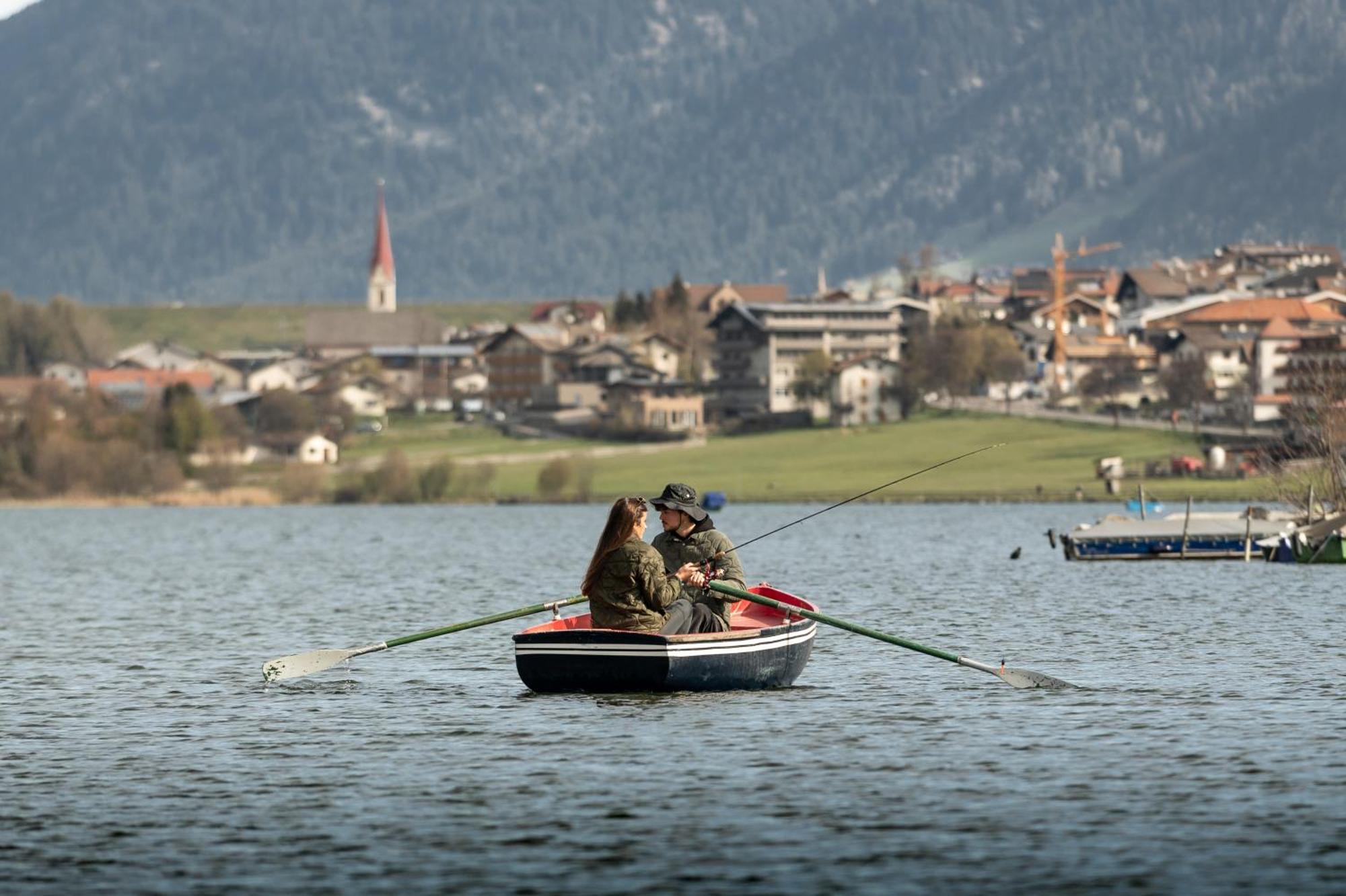 Hotel Alpenrose San Valentino alla Muta Eksteriør bilde