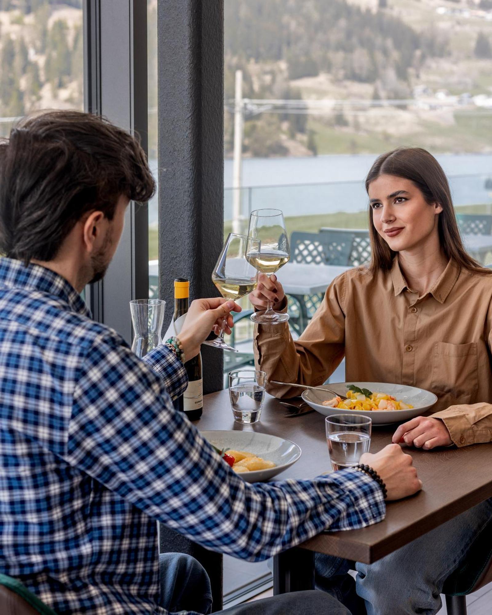 Hotel Alpenrose San Valentino alla Muta Eksteriør bilde